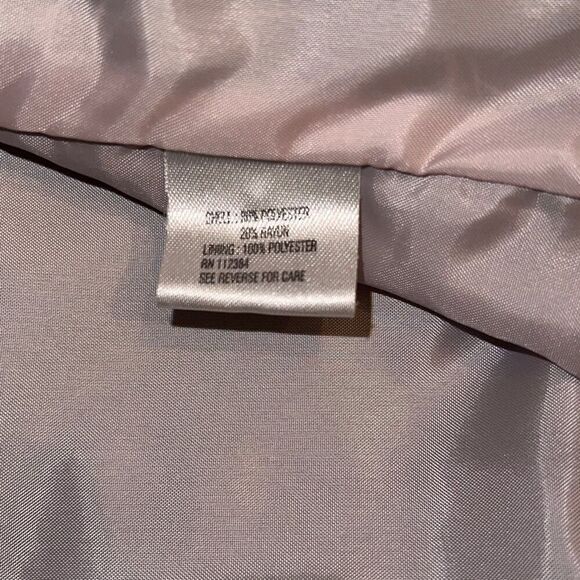 Calvin Klein Women's Collared Khaki Lux Buttoned Blazer Jacket Suit Size 14 - Picture 9 of 12